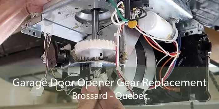 Garage Door Opener Gear Replacement Brossard - Quebec