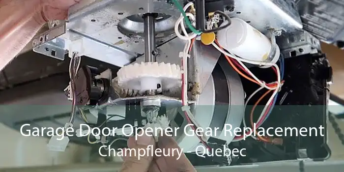 Garage Door Opener Gear Replacement Champfleury - Quebec