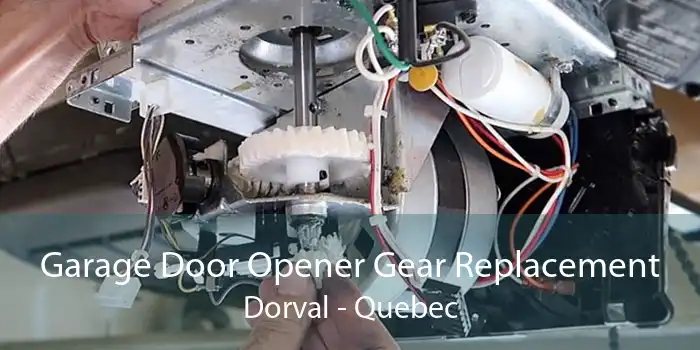 Garage Door Opener Gear Replacement Dorval - Quebec