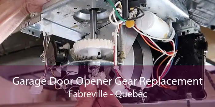 Garage Door Opener Gear Replacement Fabreville - Quebec