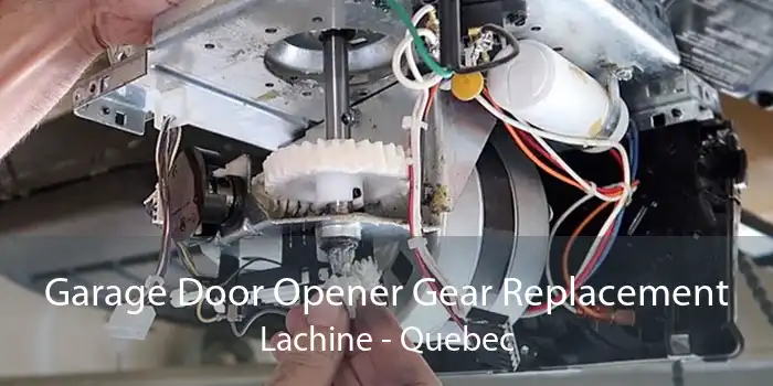 Garage Door Opener Gear Replacement Lachine - Quebec