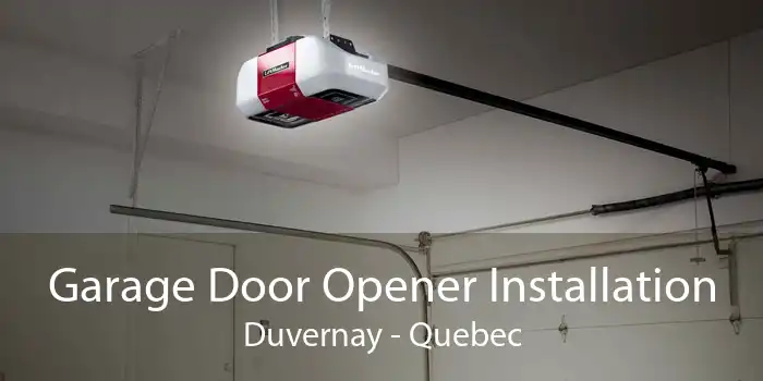 Garage Door Opener Installation Duvernay - Quebec