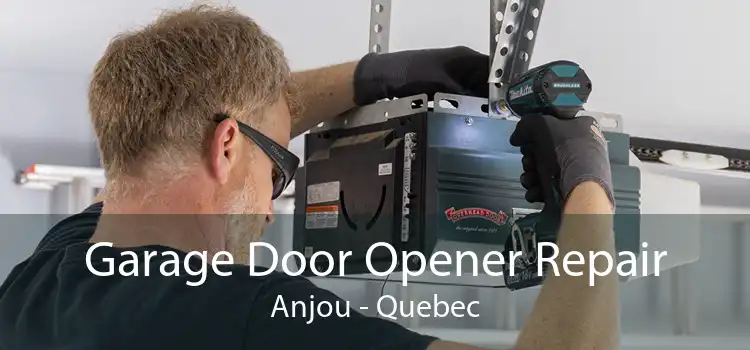 Garage Door Opener Repair Anjou - Quebec