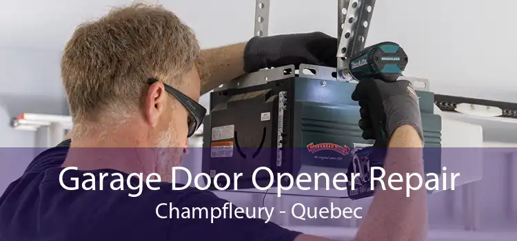 Garage Door Opener Repair Champfleury - Quebec