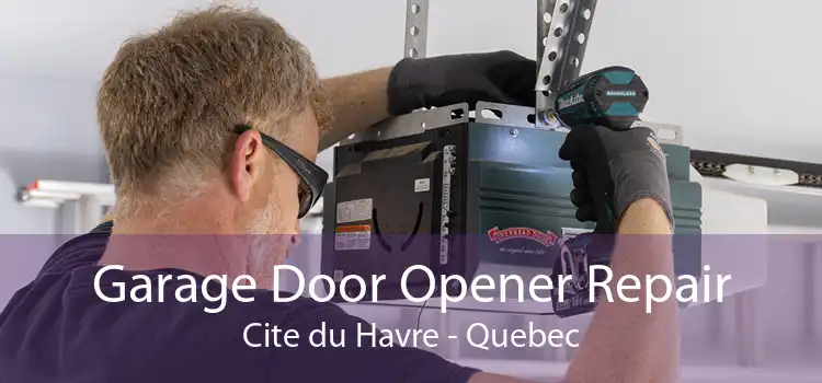 Garage Door Opener Repair Cite du Havre - Quebec