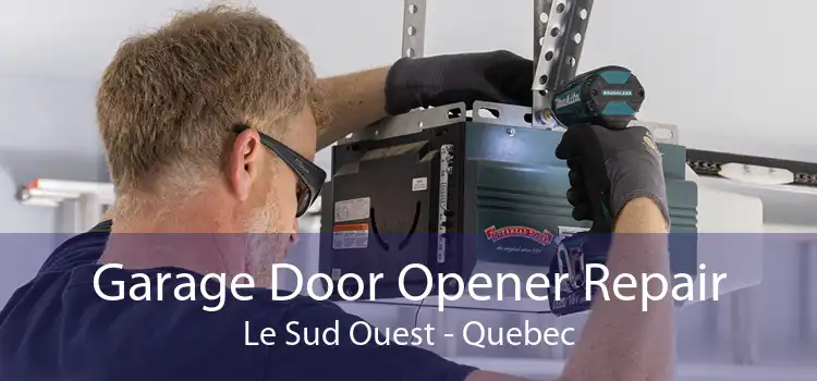 Garage Door Opener Repair Le Sud Ouest - Quebec