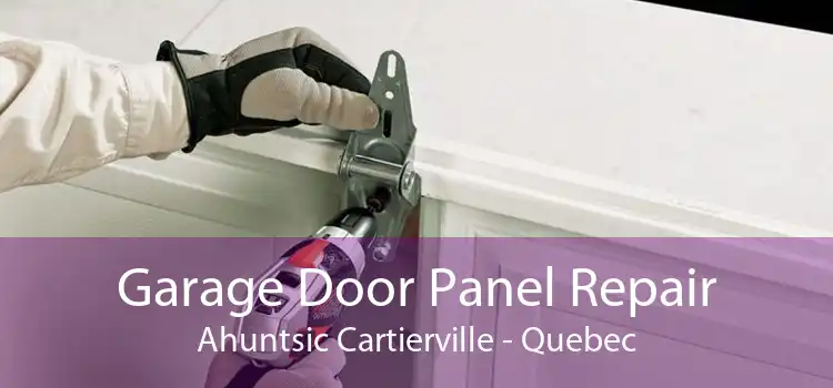 Garage Door Panel Repair Ahuntsic Cartierville - Quebec