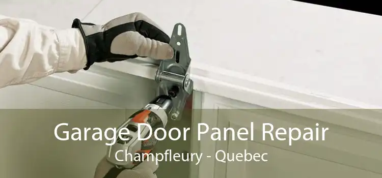 Garage Door Panel Repair Champfleury - Quebec