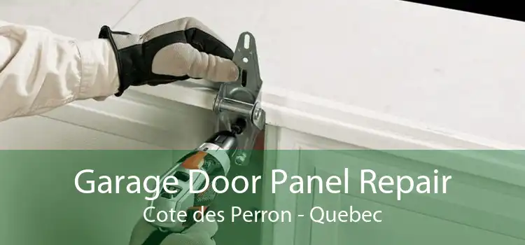 Garage Door Panel Repair Cote des Perron - Quebec