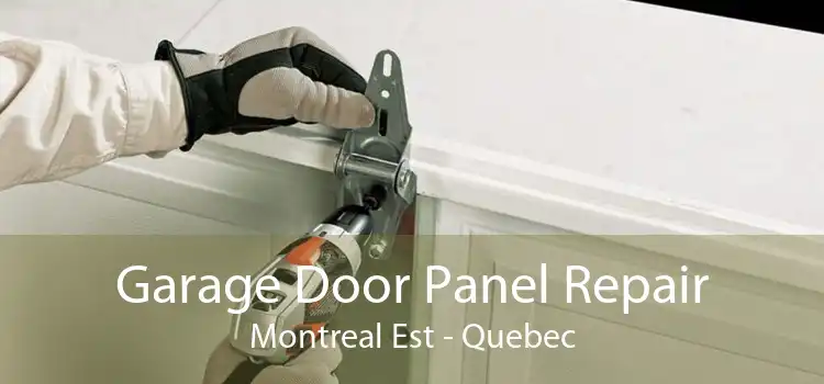 Garage Door Panel Repair Montreal Est - Quebec