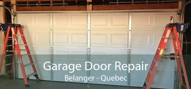 Garage Door Repair Belanger - Quebec