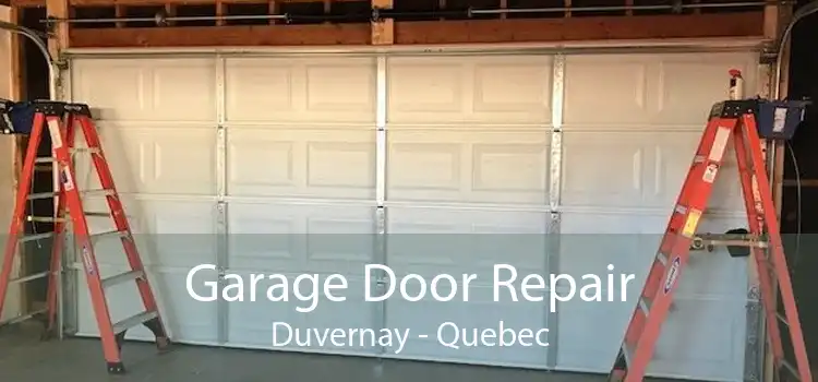 Garage Door Repair Duvernay - Quebec