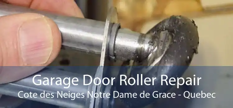 Garage Door Roller Repair Cote des Neiges Notre Dame de Grace - Quebec