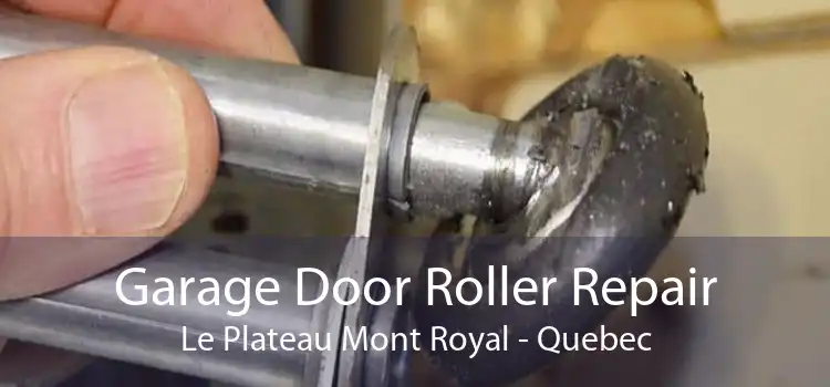 Garage Door Roller Repair Le Plateau Mont Royal - Quebec