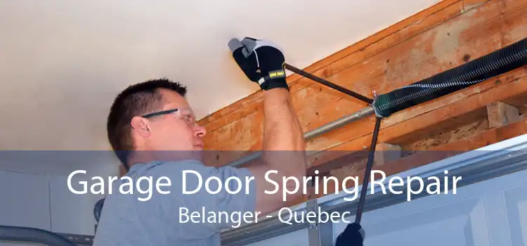 Garage Door Spring Repair Belanger - Quebec