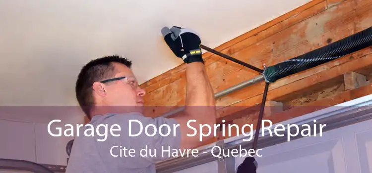 Garage Door Spring Repair Cite du Havre - Quebec