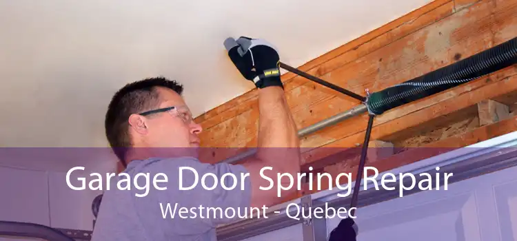 Garage Door Spring Repair Westmount - Quebec