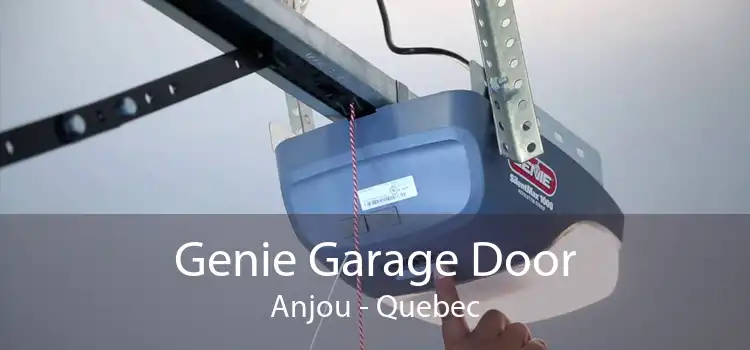 Genie Garage Door Anjou - Quebec