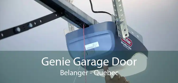 Genie Garage Door Belanger - Quebec