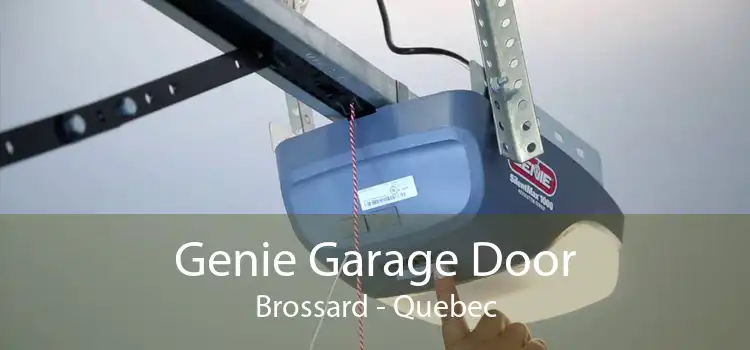 Genie Garage Door Brossard - Quebec