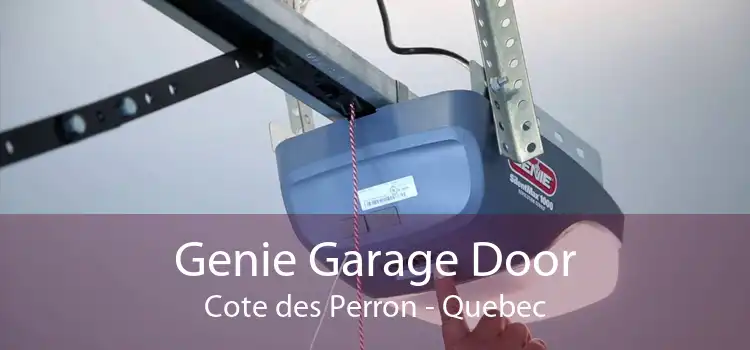 Genie Garage Door Cote des Perron - Quebec