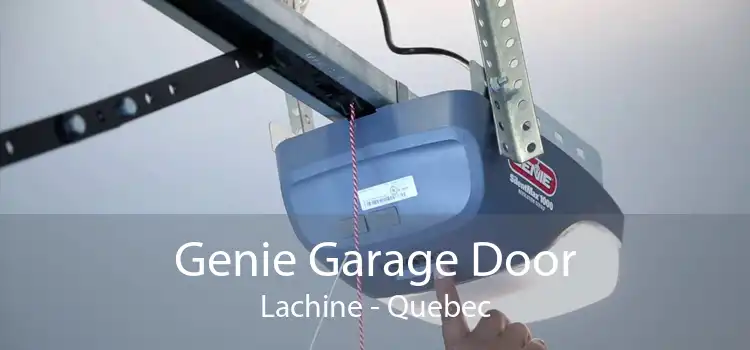 Genie Garage Door Lachine - Quebec