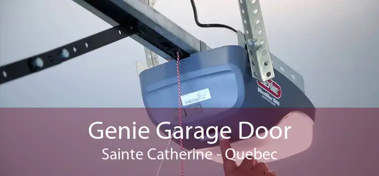 Genie Garage Door Sainte Catherine - Quebec