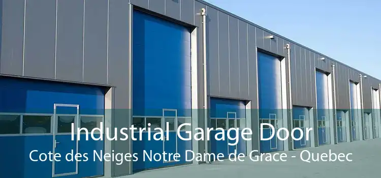 Industrial Garage Door Cote des Neiges Notre Dame de Grace - Quebec