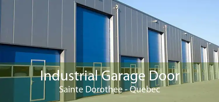 Industrial Garage Door Sainte Dorothee - Quebec