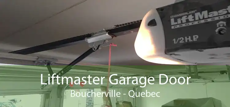 Liftmaster Garage Door Boucherville - Quebec