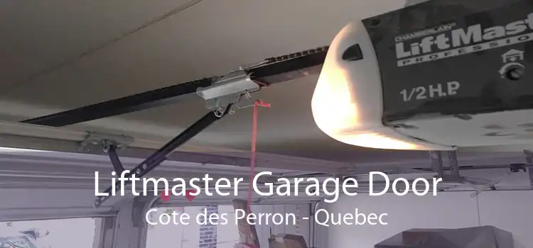 Liftmaster Garage Door Cote des Perron - Quebec