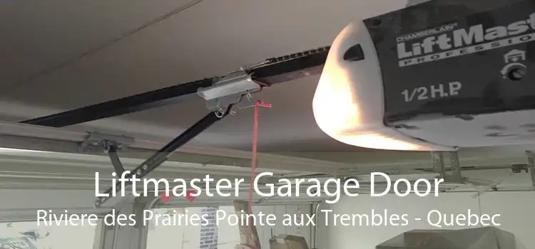 Liftmaster Garage Door Riviere des Prairies Pointe aux Trembles - Quebec