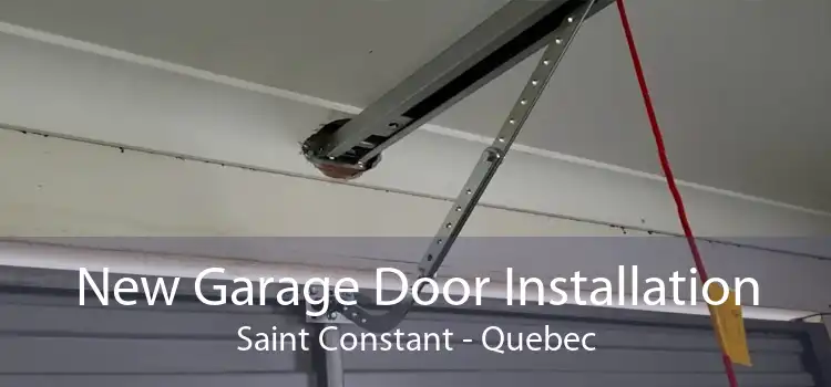 New Garage Door Installation Saint Constant - Quebec