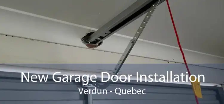 New Garage Door Installation Verdun - Quebec