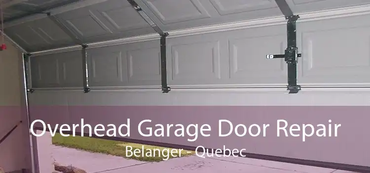 Overhead Garage Door Repair Belanger - Quebec