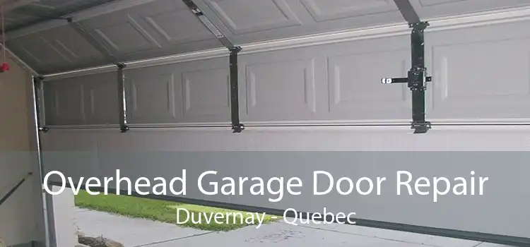 Overhead Garage Door Repair Duvernay - Quebec