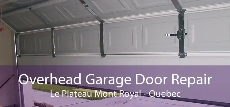 Overhead Garage Door Repair Le Plateau Mont Royal - Quebec