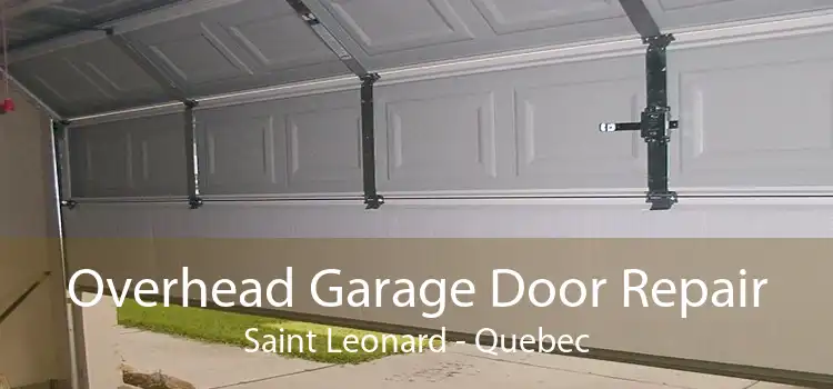 Overhead Garage Door Repair Saint Leonard - Quebec