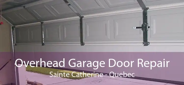 Overhead Garage Door Repair Sainte Catherine - Quebec