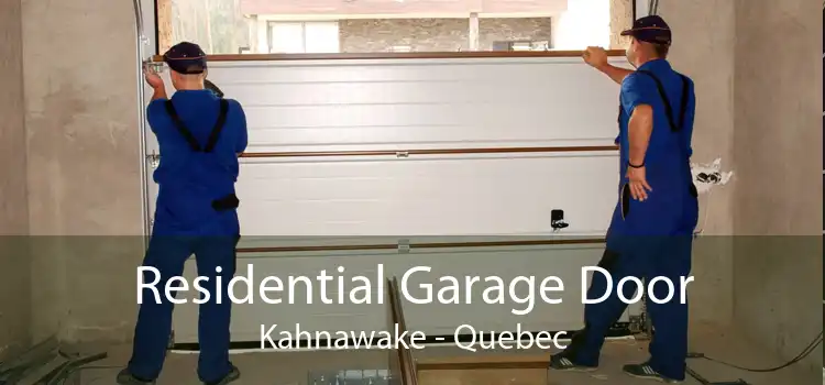 Residential Garage Door Kahnawake - Quebec