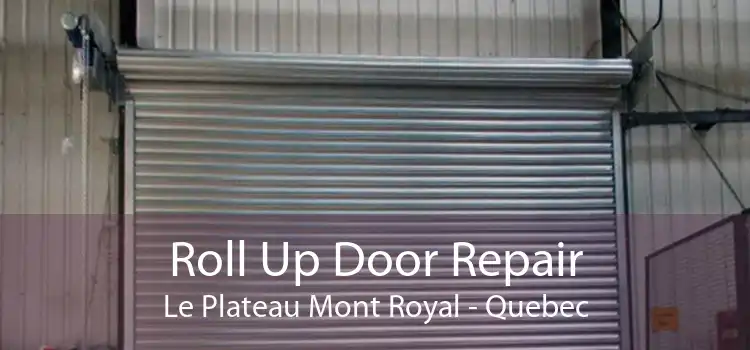 Roll Up Door Repair Le Plateau Mont Royal - Quebec