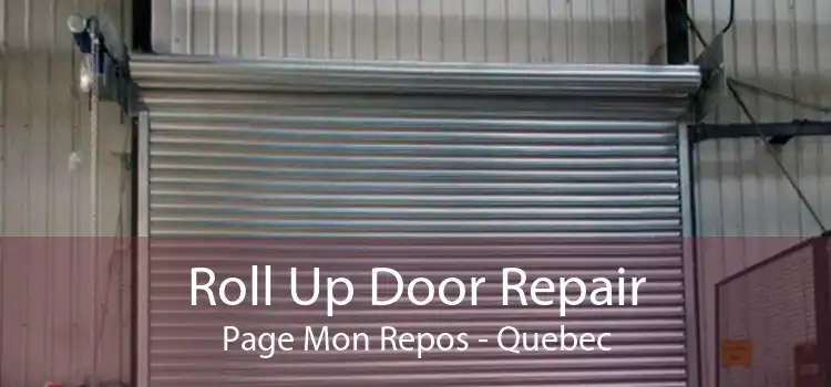 Roll Up Door Repair Page Mon Repos - Quebec