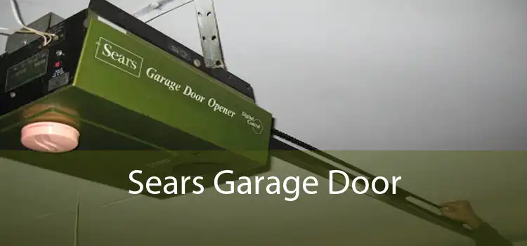 Sears Garage Door 