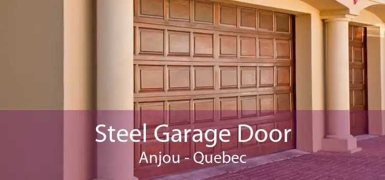 Steel Garage Door Anjou - Quebec