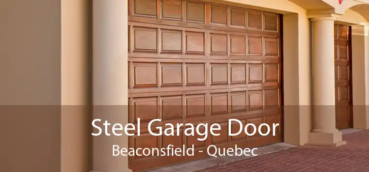 Steel Garage Door Beaconsfield - Quebec