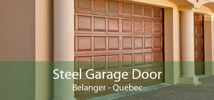 Steel Garage Door Belanger - Quebec