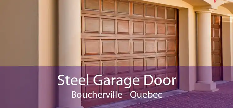 Steel Garage Door Boucherville - Quebec