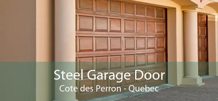 Steel Garage Door Cote des Perron - Quebec