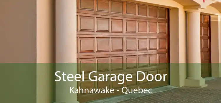 Steel Garage Door Kahnawake - Quebec