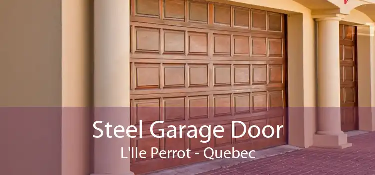 Steel Garage Door L'Ile Perrot - Quebec